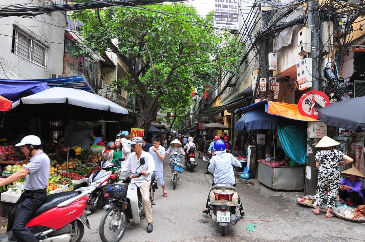 Chez Tram Homestay Hanoi Esterno foto