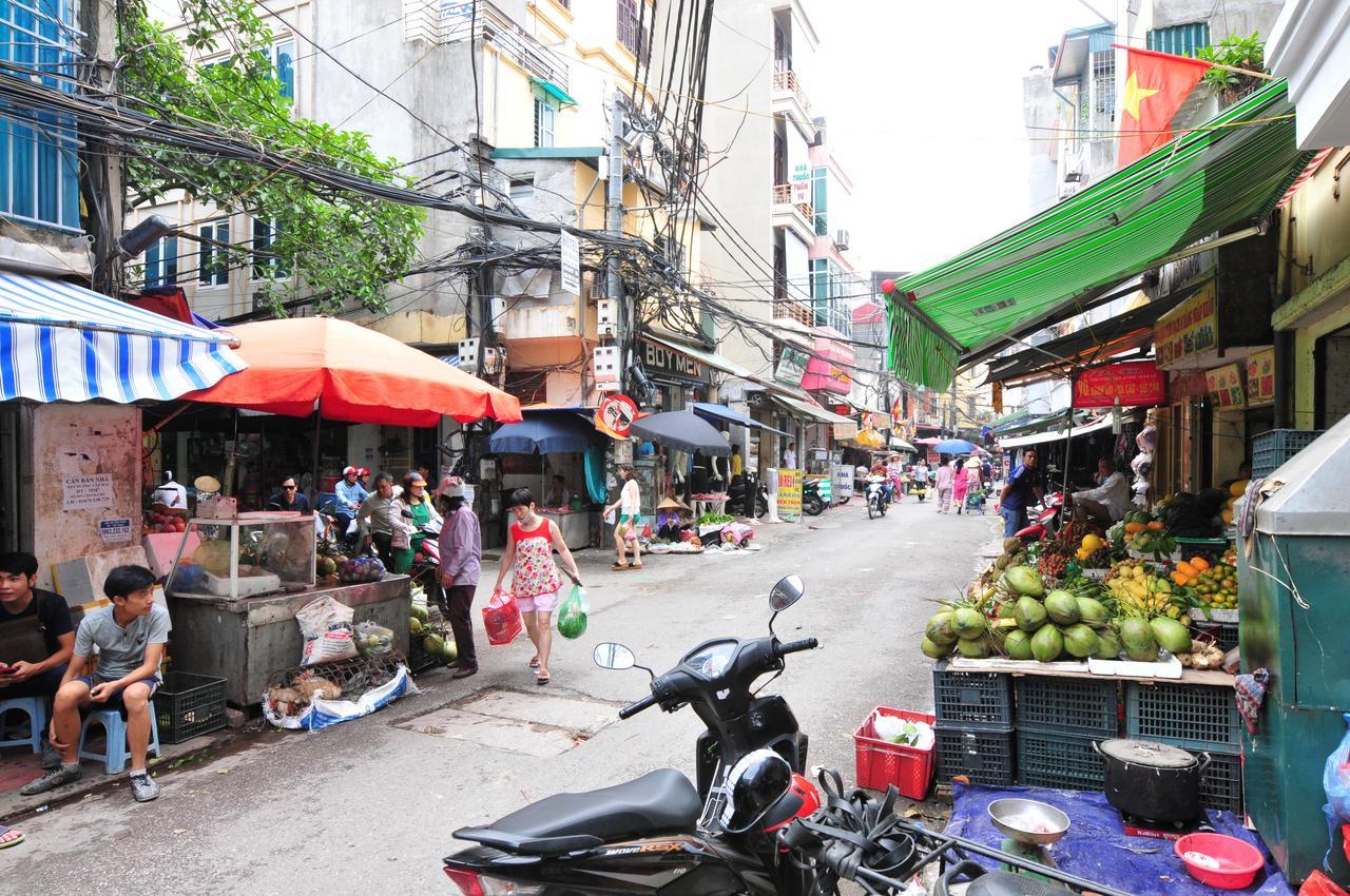 Chez Tram Homestay Hanoi Esterno foto