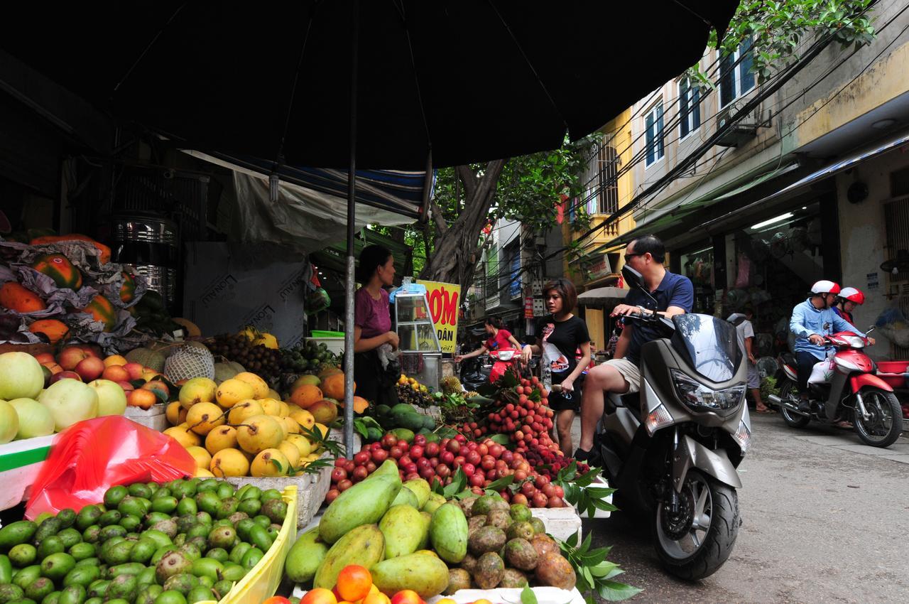 Chez Tram Homestay Hanoi Esterno foto